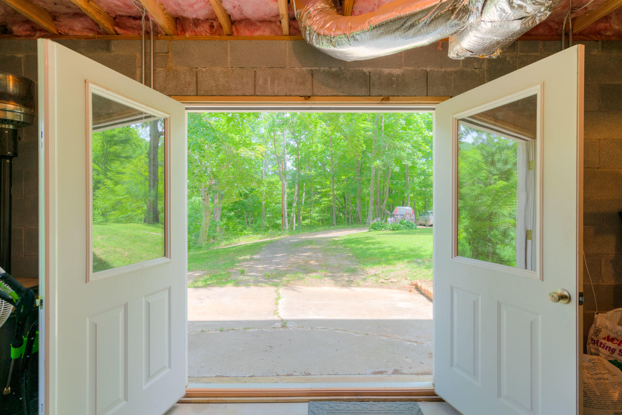1201 Runnett Bag Road Ferrum, VA 24088 - Photo 42 of 49 a view of a porch with a back yard