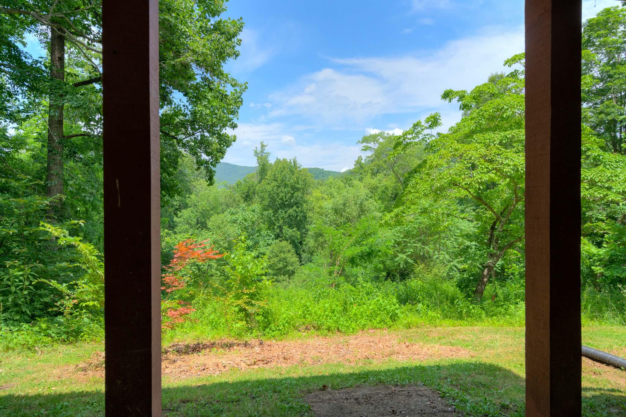1201 Runnett Bag Road Ferrum, VA 24088 - Photo 43 of 49 a view of a garden from a window