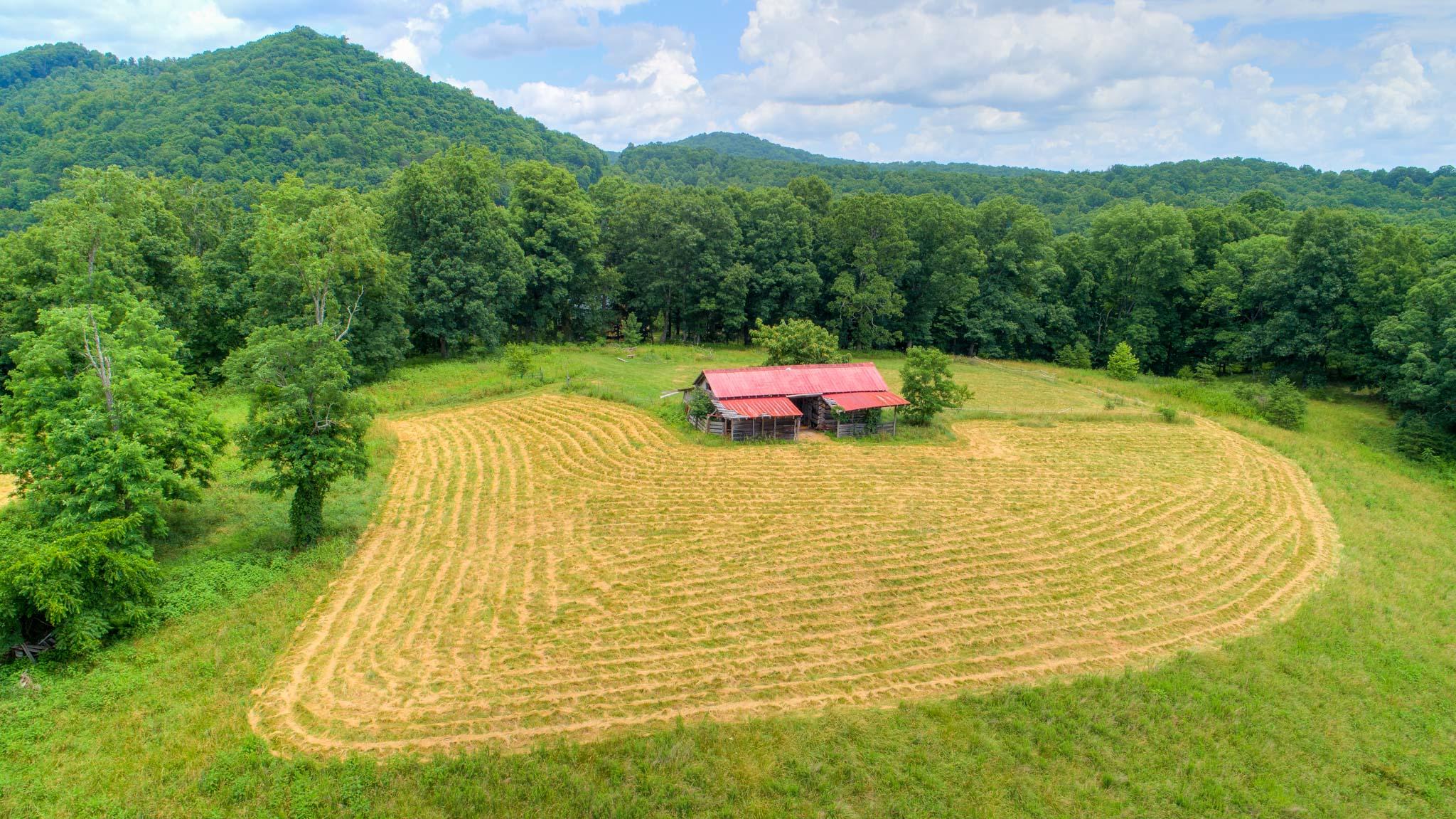 1201 Runnett Bag Road Ferrum, VA 24088 - Photo 47 of 49 a view of a swimming pool with a yard