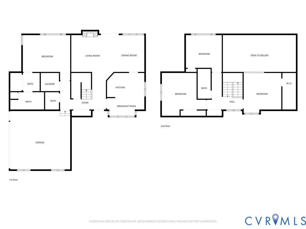 4099 Doe Run Road Hopewell, VA 23860 - Photo 35 of 35 a picture of a floor plan