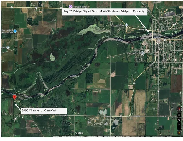 $325,000 | 8096 Channel Lane, Omro, WI 54963