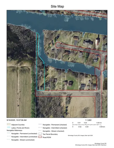 $325,000 | 8096 Channel Lane, Omro, WI 54963