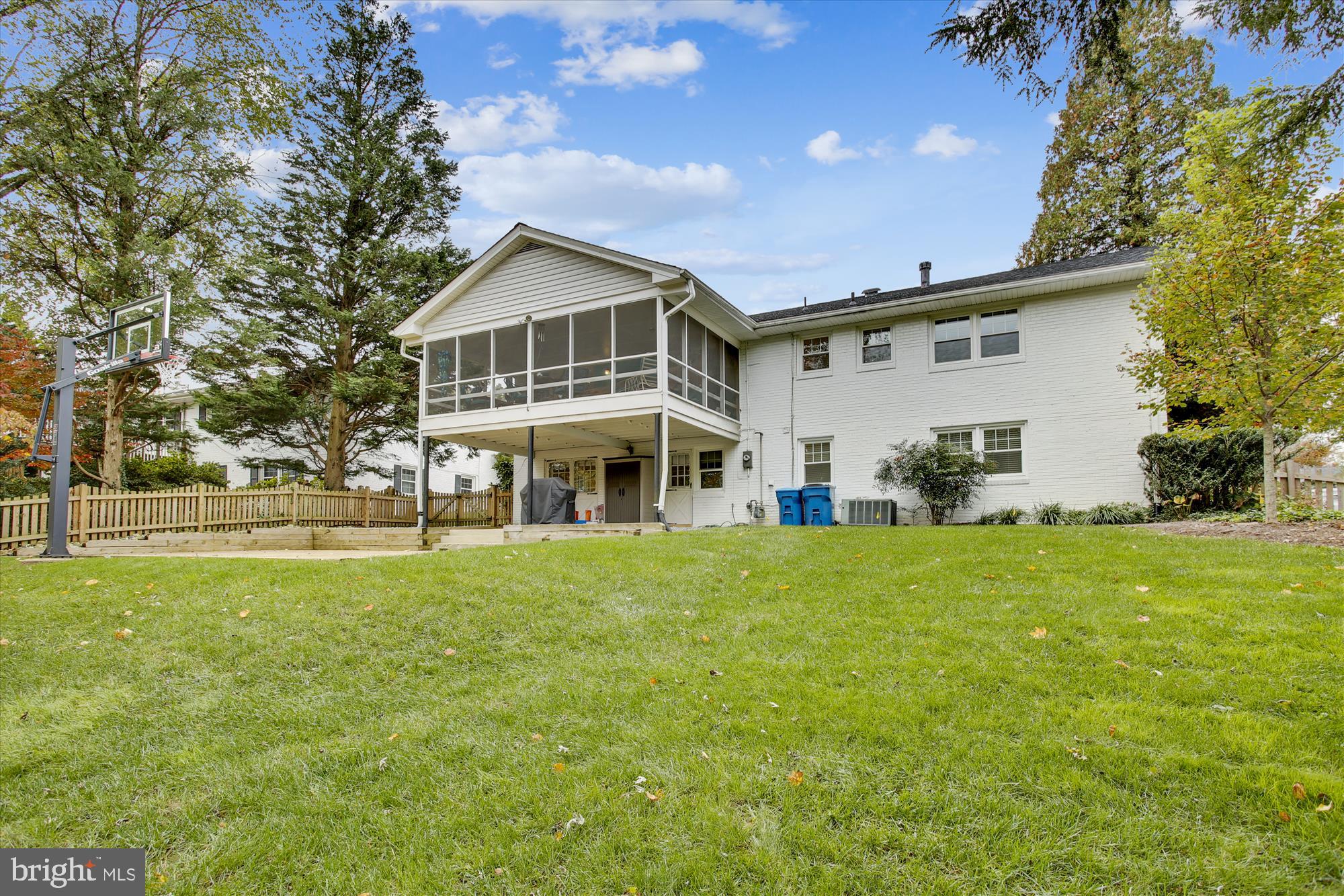 1437 Cola Drive McLean, VA 22101 - Photo 31 of 34 a front view of a house with a yard