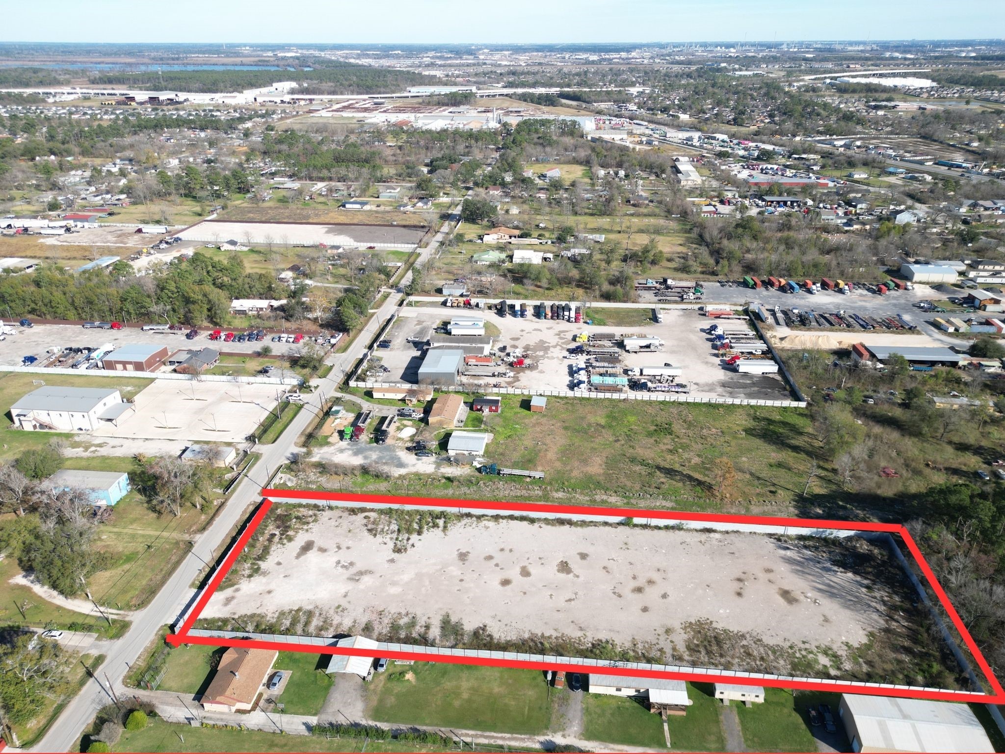 12734 Unison Road Houston, TX 77044 - Photo 6 of 10 an aerial view of swimming pool and ocean view
