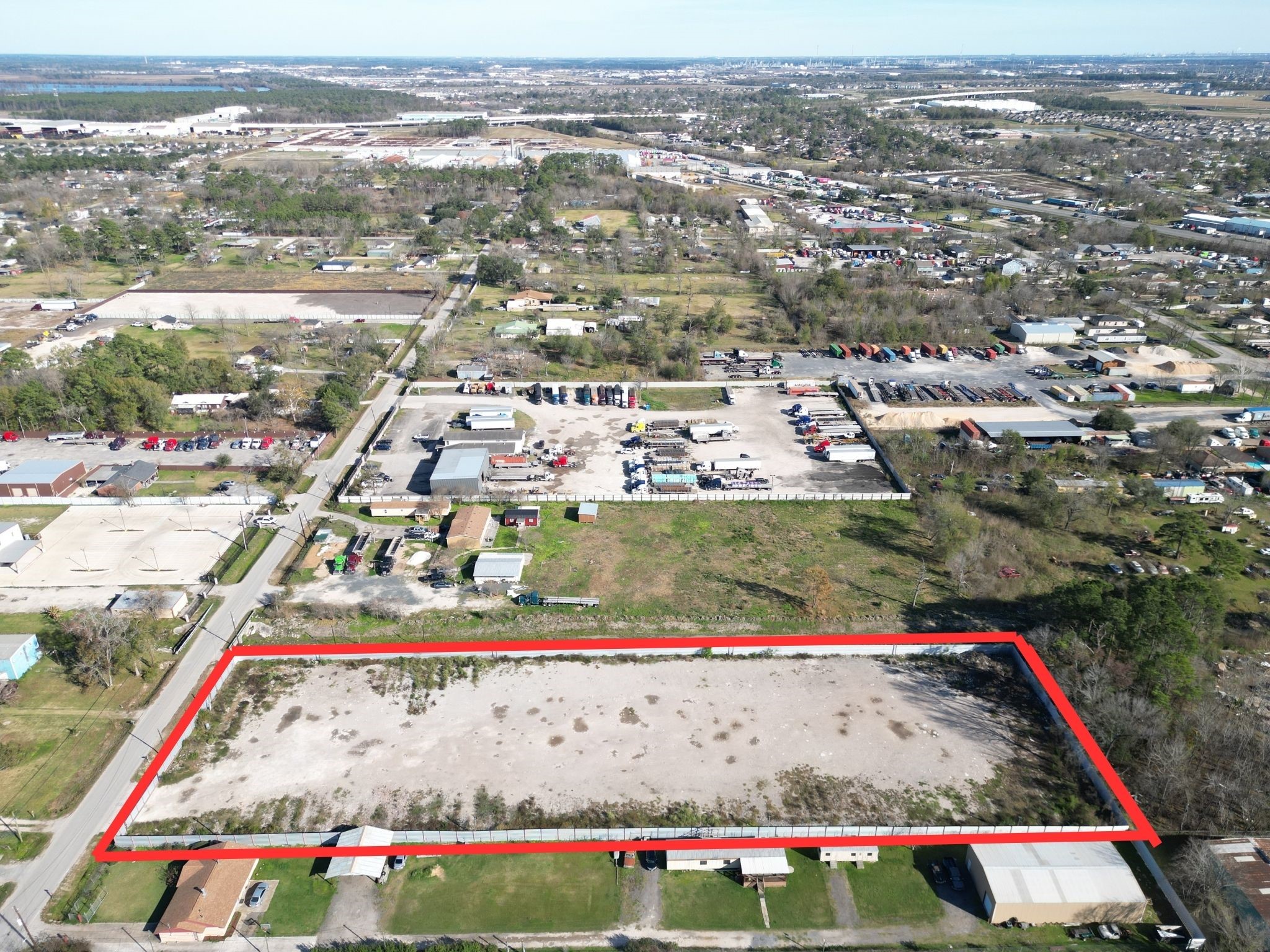 12734 Unison Road Houston, TX 77044 - Photo 7 of 10 an aerial view of city