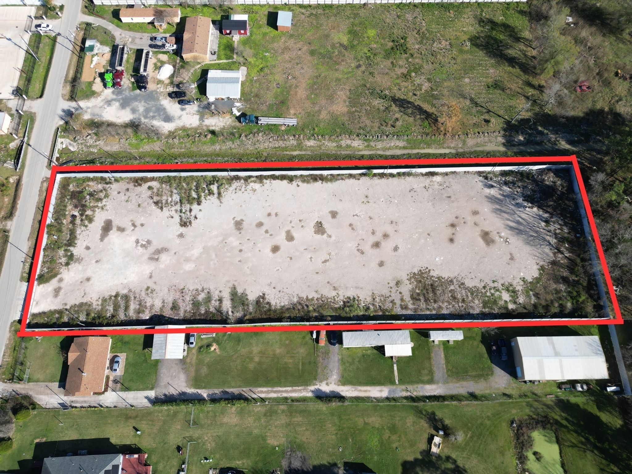 12734 Unison Road Houston, TX 77044 - Photo 9 of 10 a view of water with a sign