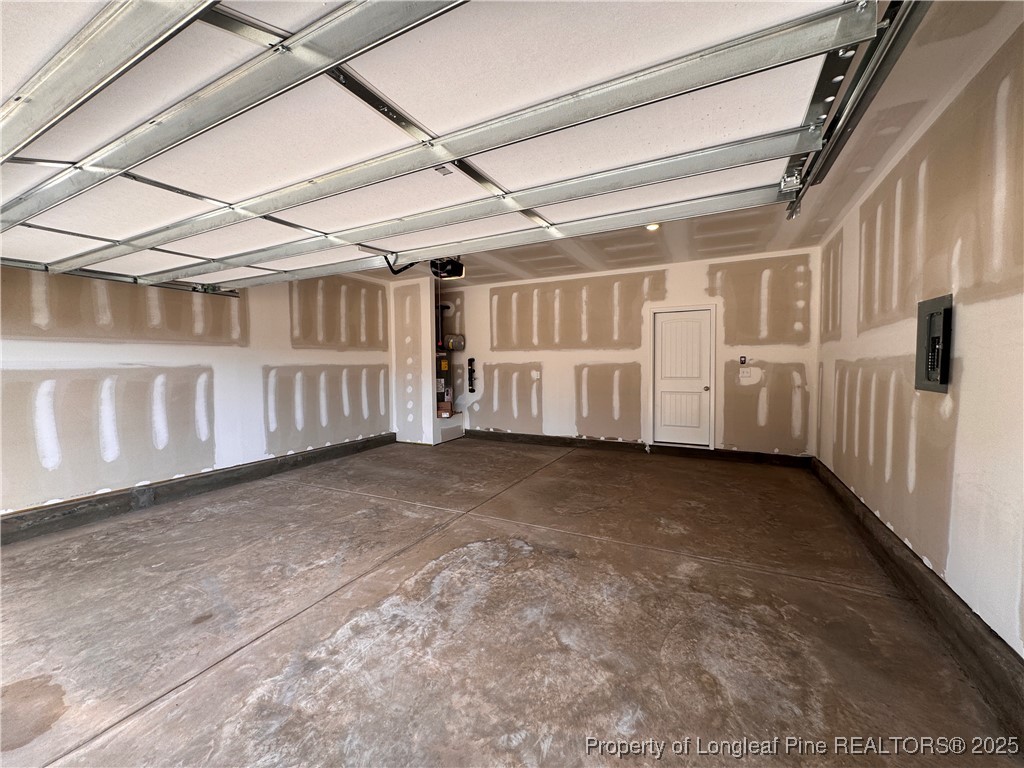 294 Elijah Way Vass, NC 28394 - Photo 12 of 33 a view of a garage