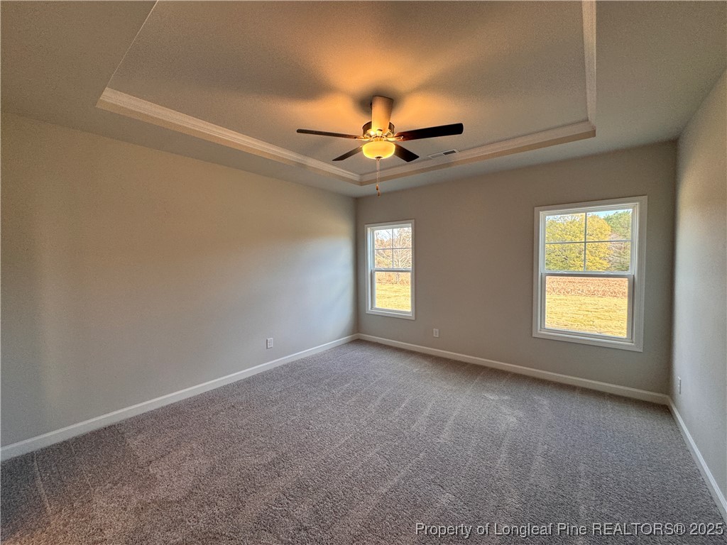 294 Elijah Way Vass, NC 28394 - Photo 15 of 33 a view of an empty room with a window