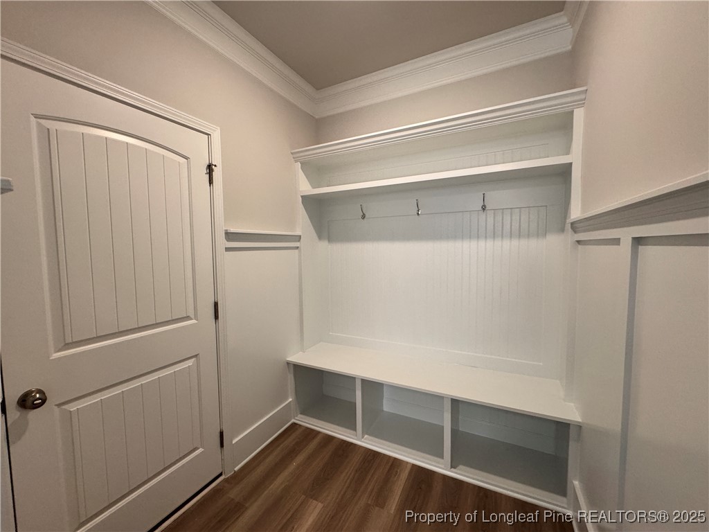294 Elijah Way Vass, NC 28394 - Photo 5 of 33 a view of walk in closet with empty racks