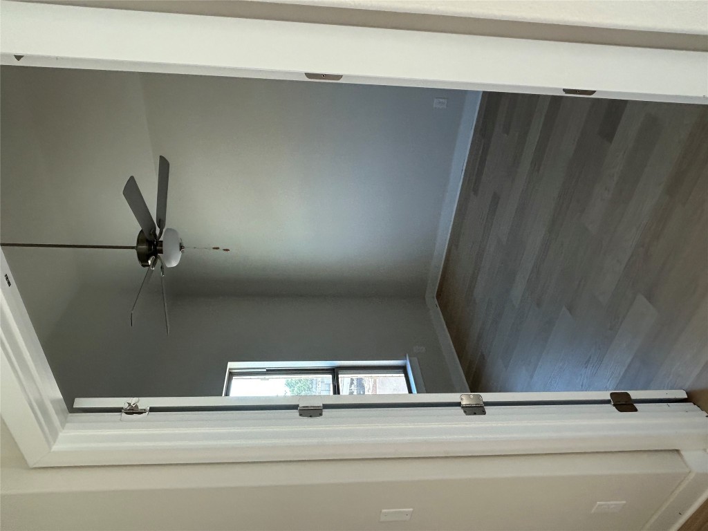 1908 Crimson Sunset Drive Georgetown, TX 78628 - Photo 13 of 22 wooden floor in an empty room