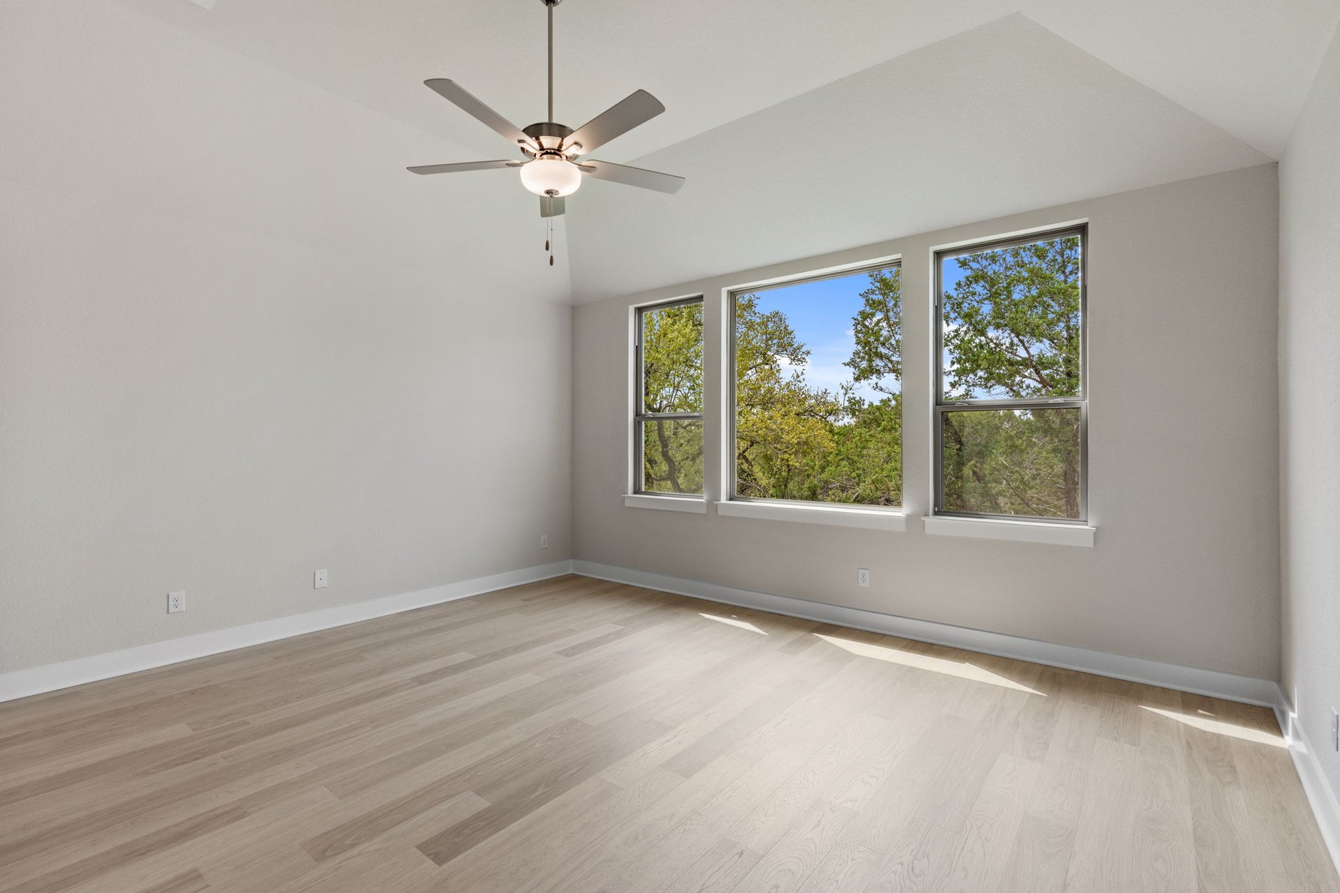 1908 Crimson Sunset Drive Georgetown, TX 78628 - Photo 28 of 40 a view of an empty room with a window