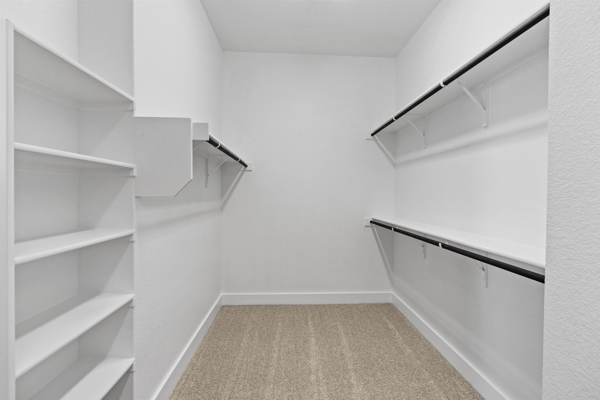 1908 Crimson Sunset Drive Georgetown, TX 78628 - Photo 31 of 40 a view of an empty walk in closet