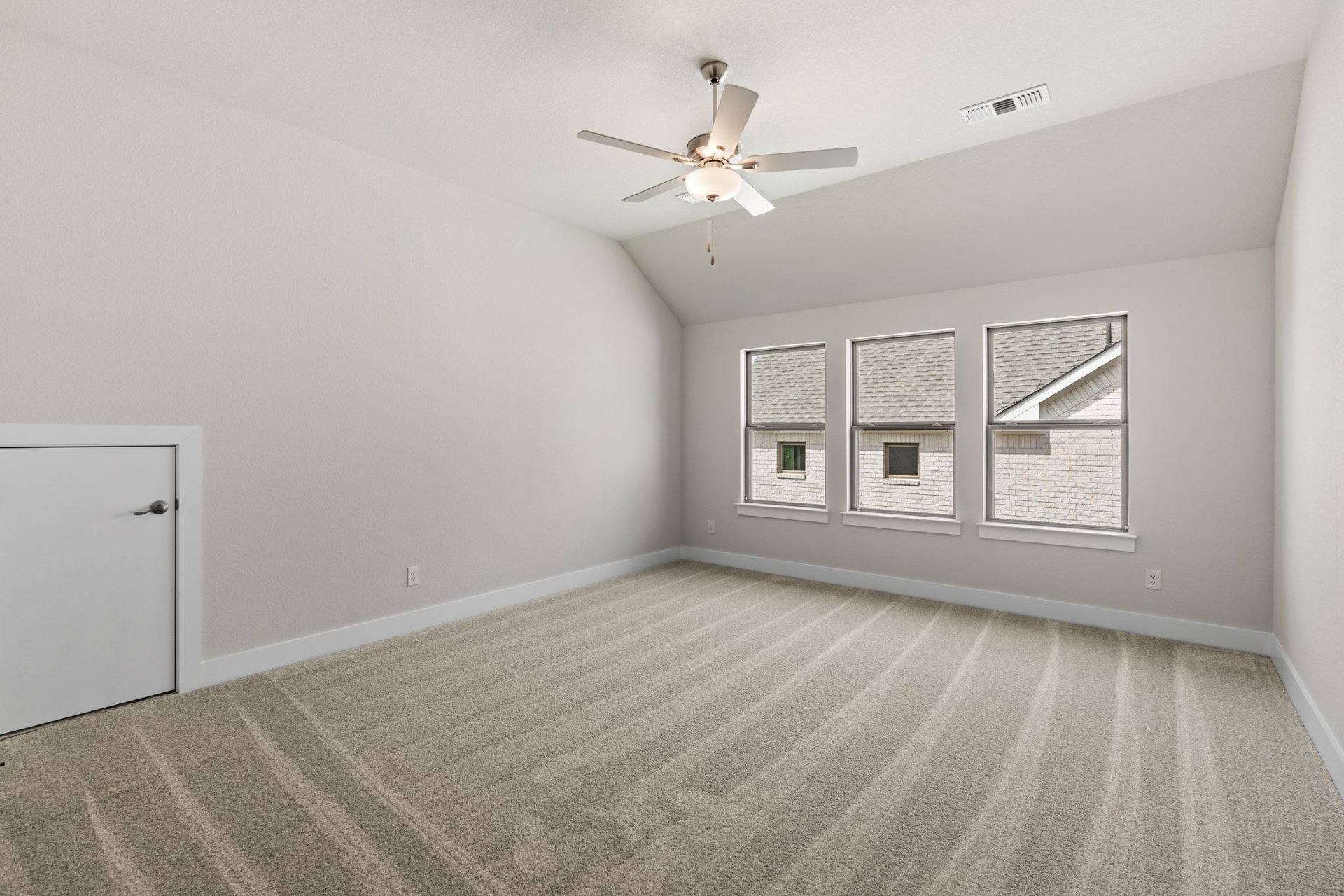 1908 Crimson Sunset Drive Georgetown, TX 78628 - Photo 33 of 40 a view of an empty room with a window