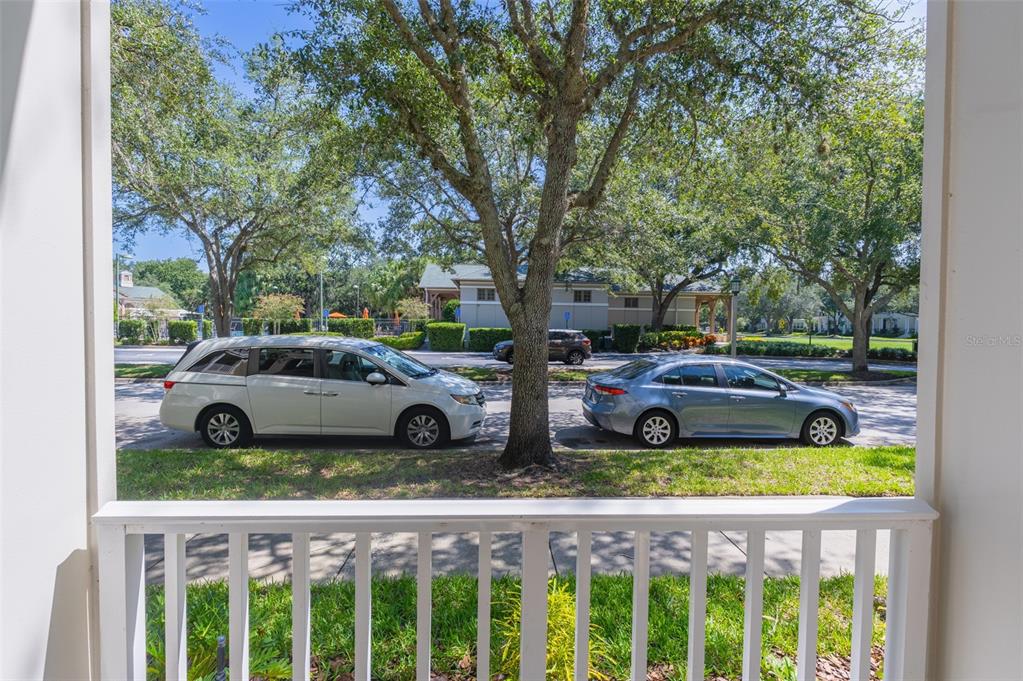930 Spring Park Street, Unit 103 Kissimmee, FL 34747 - Photo 40 of 40 a view of yard with car parked
