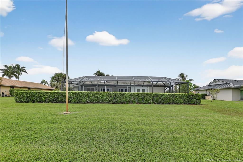 3353 Southeast Fairway East Stuart, FL 34997 - Photo 40 of 55 a view of a park