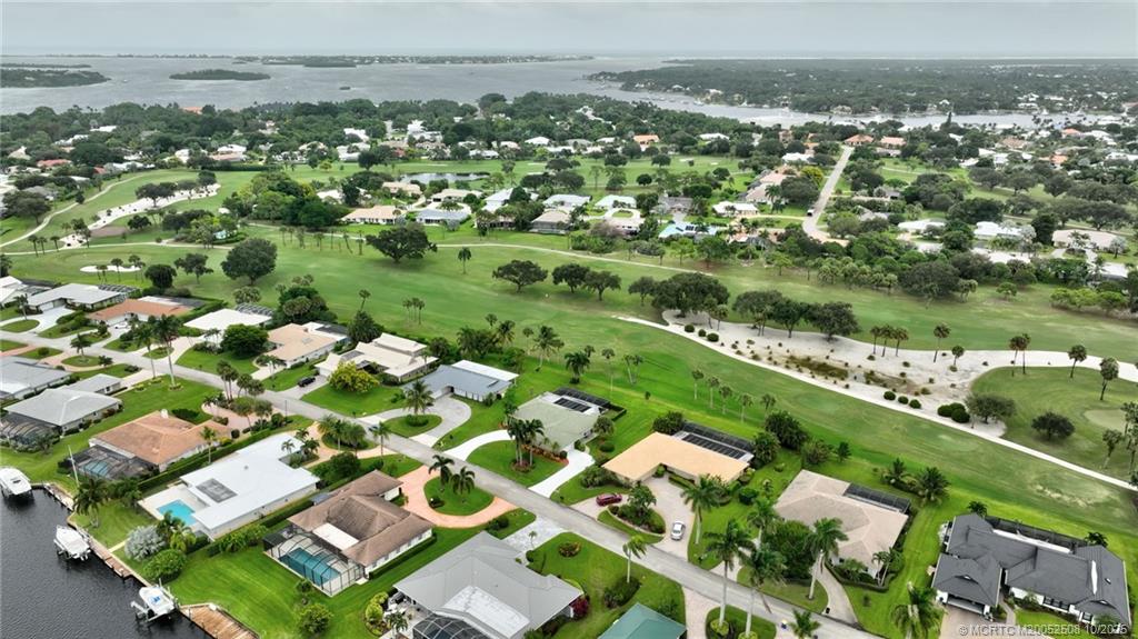 3353 Southeast Fairway East Stuart, FL 34997 - Photo 53 of 55 an aerial view of multiple house