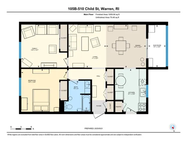 $265,000 | 510 Child Street, Unit 105B, Warren, RI 02885