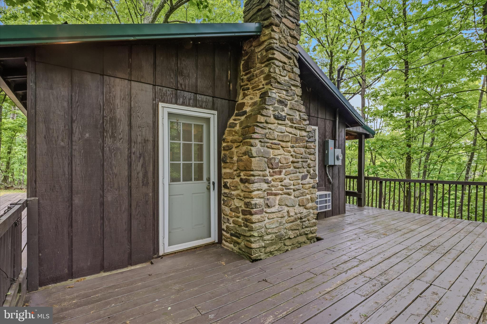 98 Ore Trail Berkeley Springs, WV 25411 - Photo 9 of 46 a view of outdoor space and deck