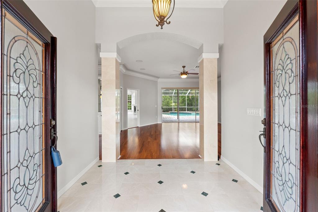 6153 New Osprey Point Weeki Wachee, FL 34607 - Photo 13 of 65 a view of an entryway