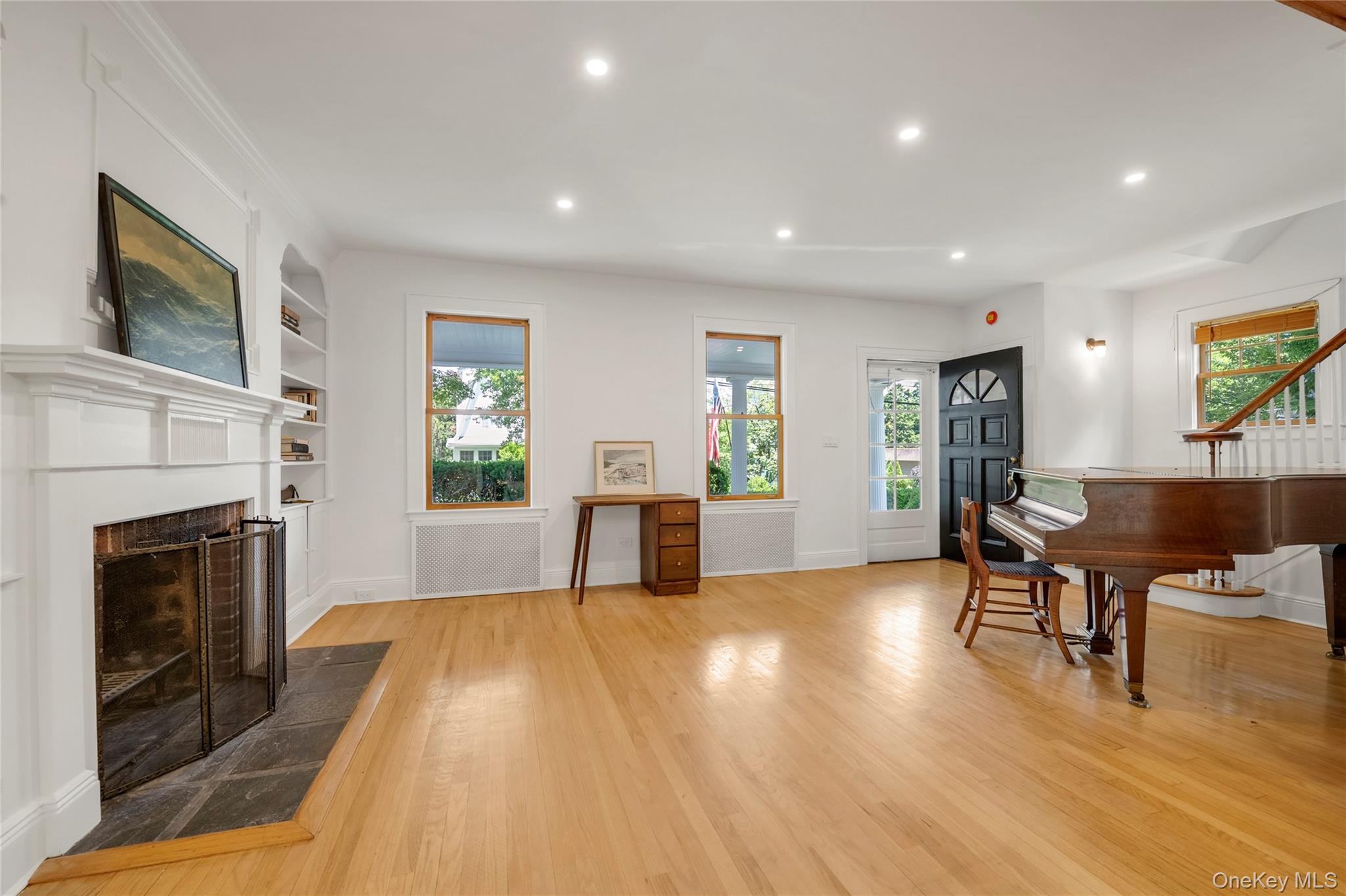 328 Manor Road Queens, NY 11363 - Photo 4 of 30 Wood burning fireplace