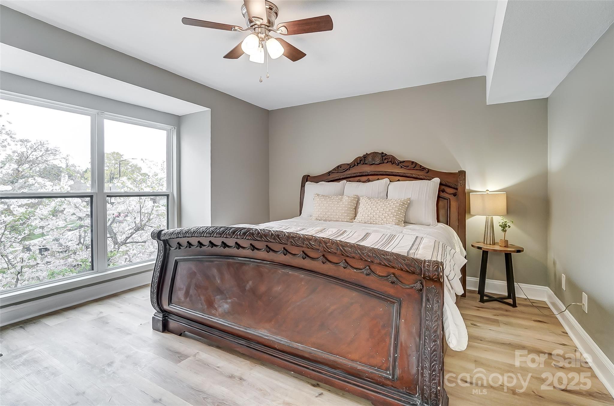 11039 Harrowfield Road Charlotte, NC 28226 - Photo 12 of 19 a bedroom with a bed and a window