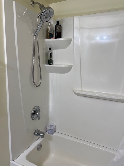 14747 Kenton Avenue, Unit 2A Midlothian, IL 60445 - Photo 11 of 16 a bathroom with a sink and mirror