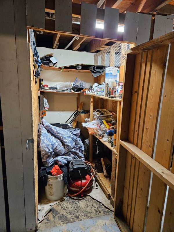 14747 Kenton Avenue, Unit 2A Midlothian, IL 60445 - Photo 15 of 16 a view of storage and utility room