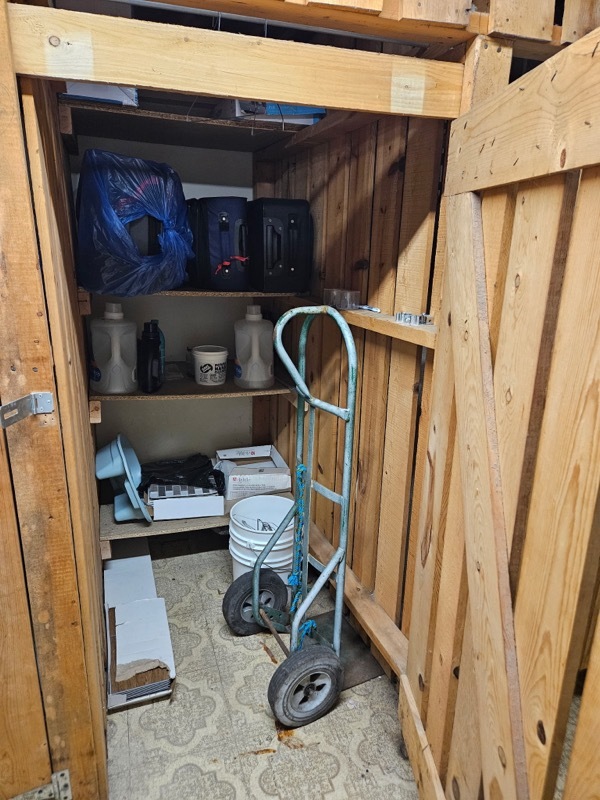 14747 Kenton Avenue, Unit 2A Midlothian, IL 60445 - Photo 16 of 16 a room with storage and utility