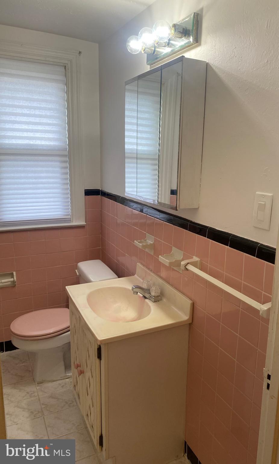 4019 Hellerman Street Philadelphia, PA 19135 - Photo 11 of 12 a bathroom with a sink and a toilet