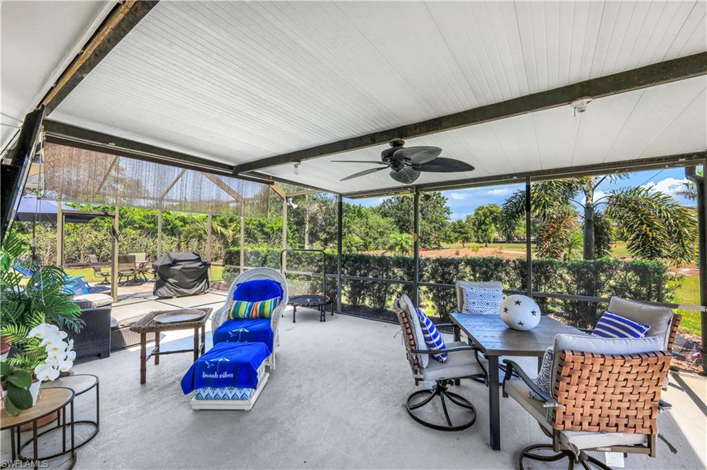 1382 Jamaica Road Marco Island, FL 34145 - Photo 16 of 27 a view of outdoor seating