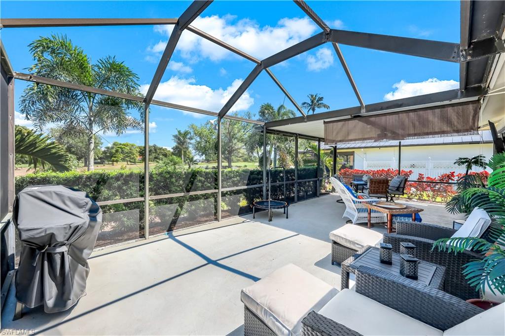 1382 Jamaica Road Marco Island, FL 34145 - Photo 18 of 27 a view of outdoor space yard and patio