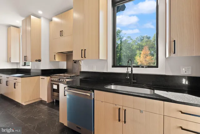 a spacious bedroom with two beds and a couch