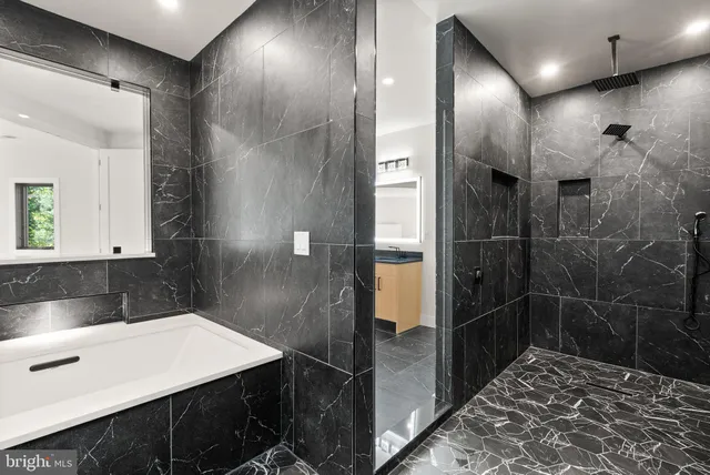 a view of a patio with a table chairs and a patio