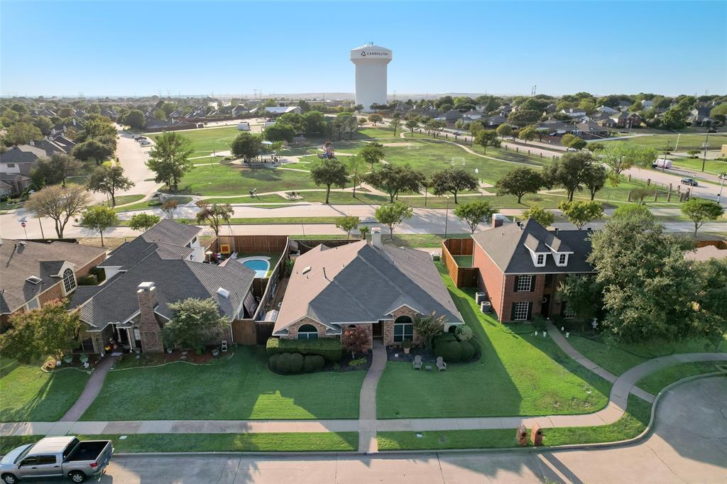 4027 Red Maple Drive Carrollton, TX 75007 - Photo 1 of 35 an aerial view of multiple house
