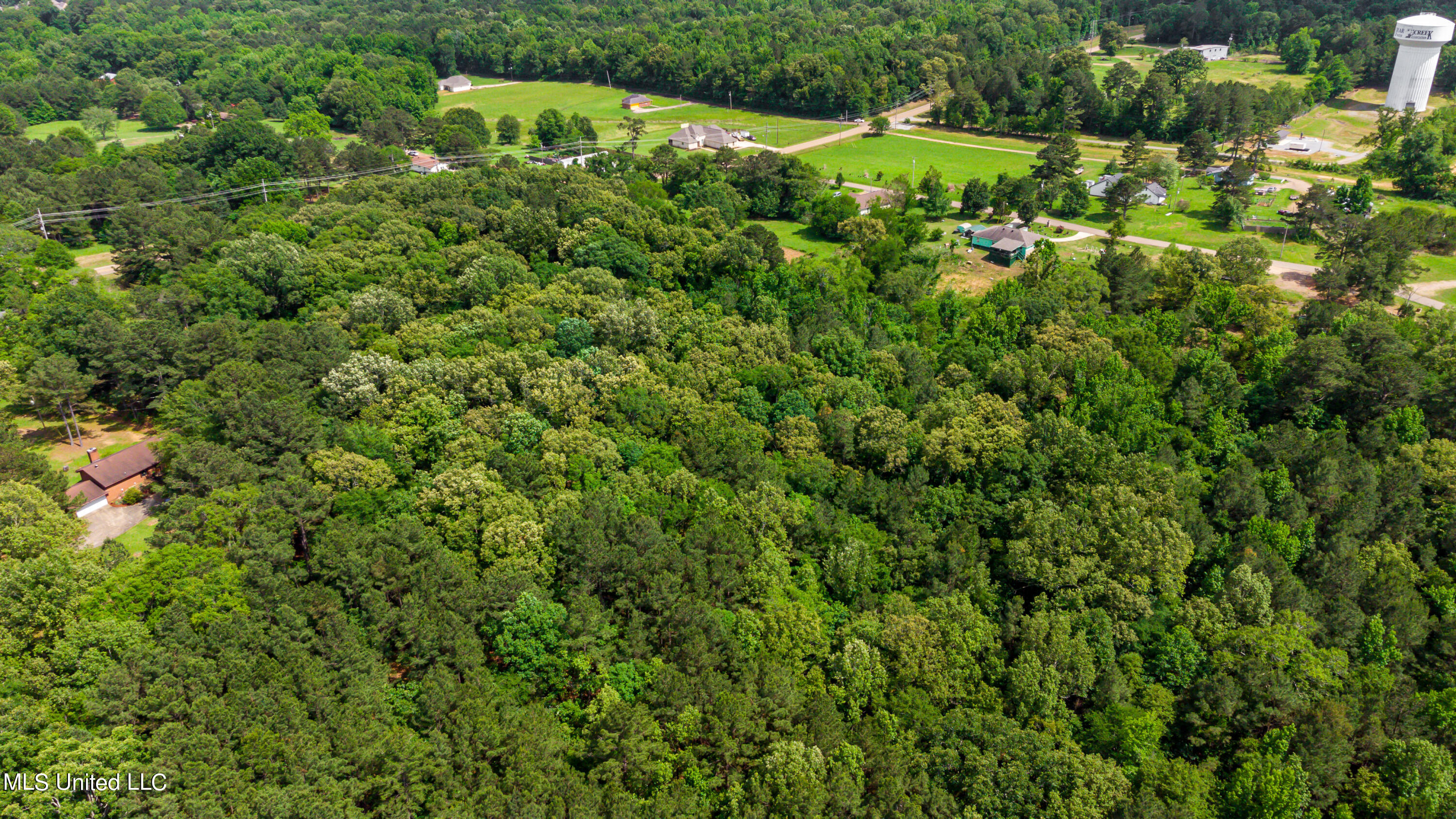 North Livingston Road Madison, MS 39110 - Photo 16 of 26 N Livingston Road Land drone-0132