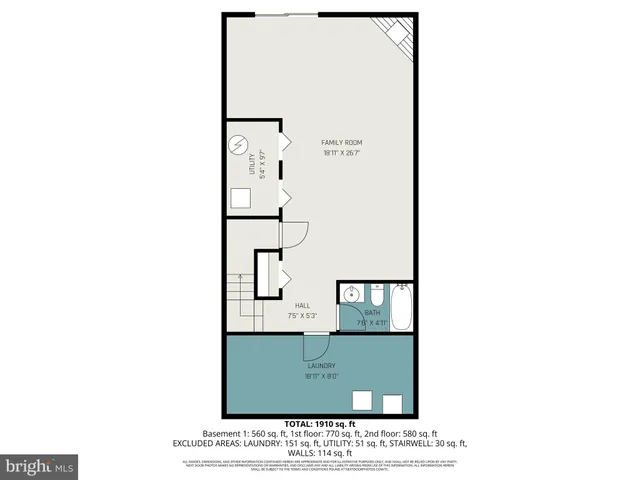 $319,900 | 3902 Bush Court, Abingdon, MD 21009