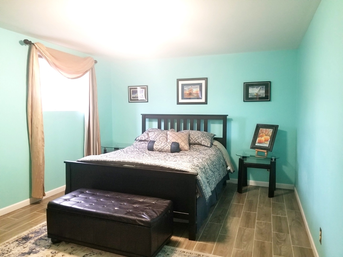 137 South Pinecrest Road Bolingbrook, IL 60440 - Photo 14 of 25 a bedroom with a bed and a couch