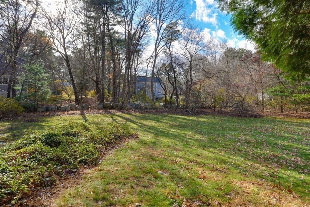 22 Granite Street Medway, MA 02053 - Photo 23 of 30 a view of backyard with green space