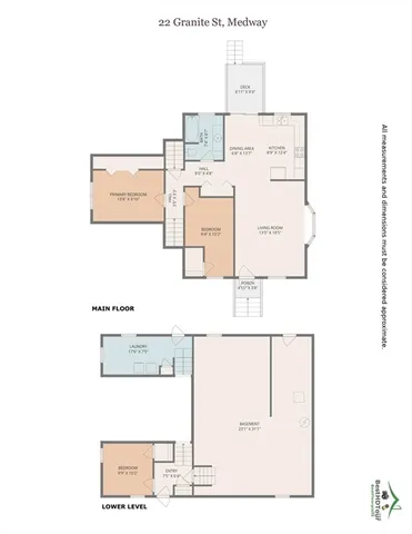 $634,900 | 22 Granite Street, Medway, MA 02053
