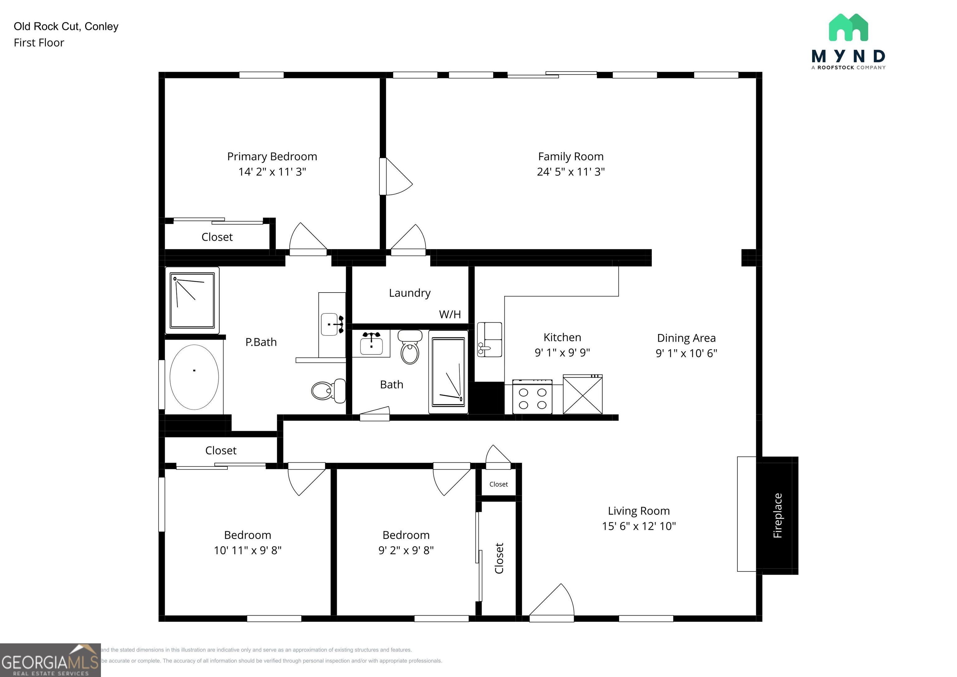 4202 Old Rock Cut Road Conley, GA 30288 - Photo 21 of 21 a picture of a park