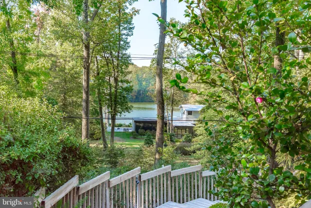 a balcony with an outdoor space
