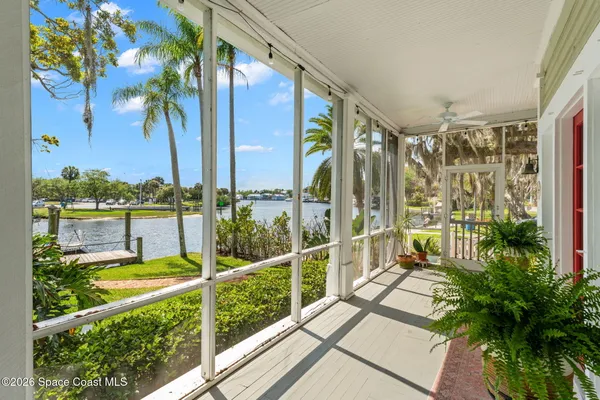 a view of a house with a window