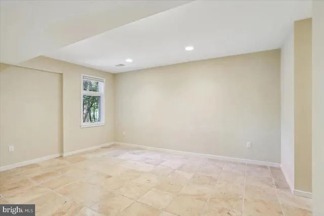 a aerial view of a house