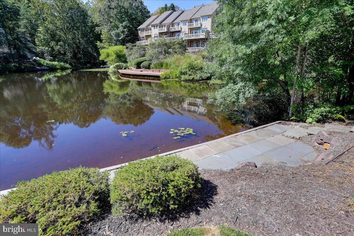 1460 Waterfront Road Reston, VA 20194 - Photo 53 of 59 a view of a lake with a house