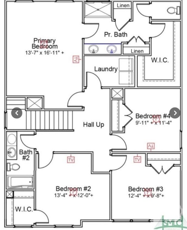 1244 Wilkins Road Midway, GA 31320 - Photo 13 of 13 Floor 2