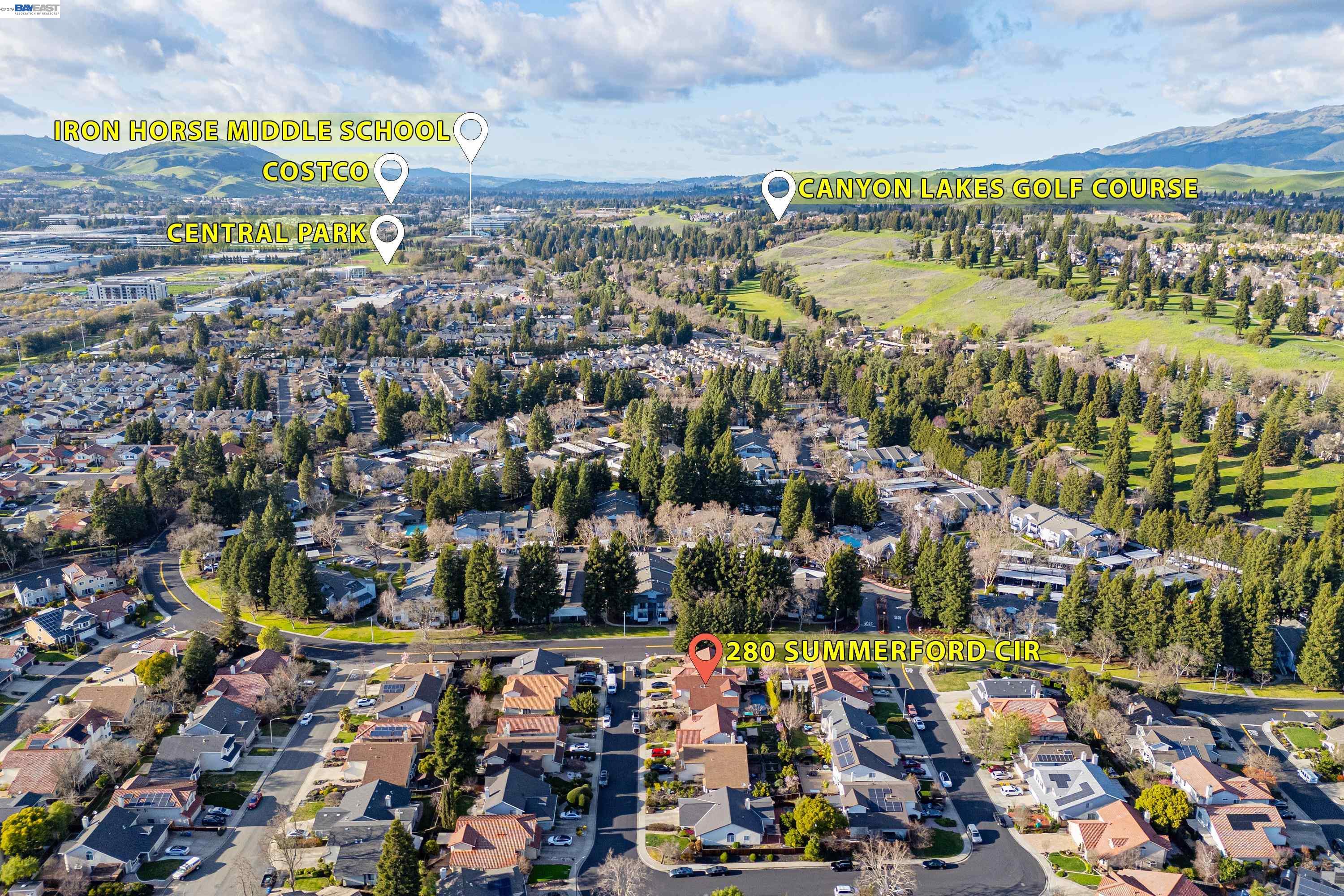 280 Summerford Circle San Ramon, CA 94583 - Photo 56 of 60