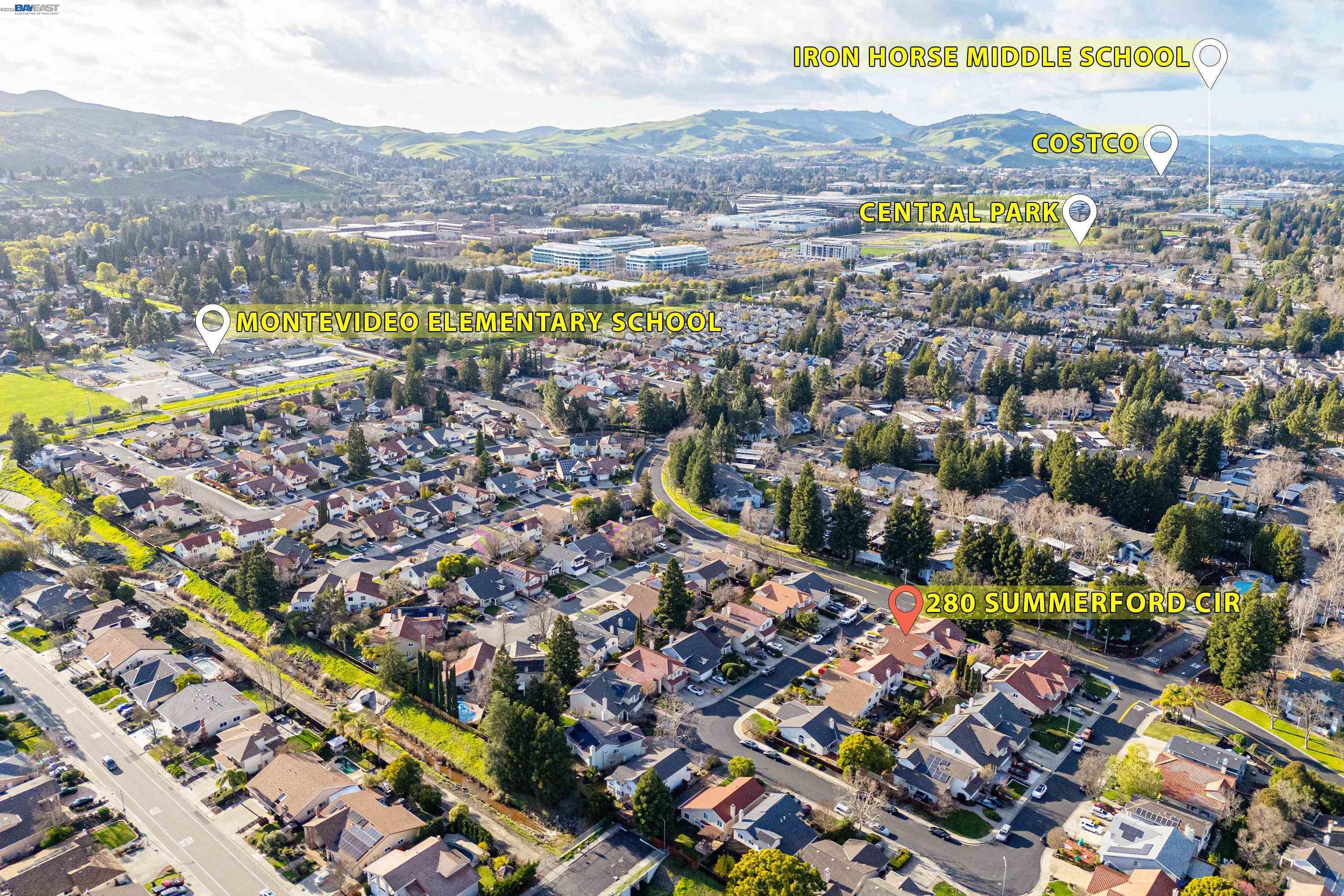 280 Summerford Circle San Ramon, CA 94583 - Photo 59 of 60