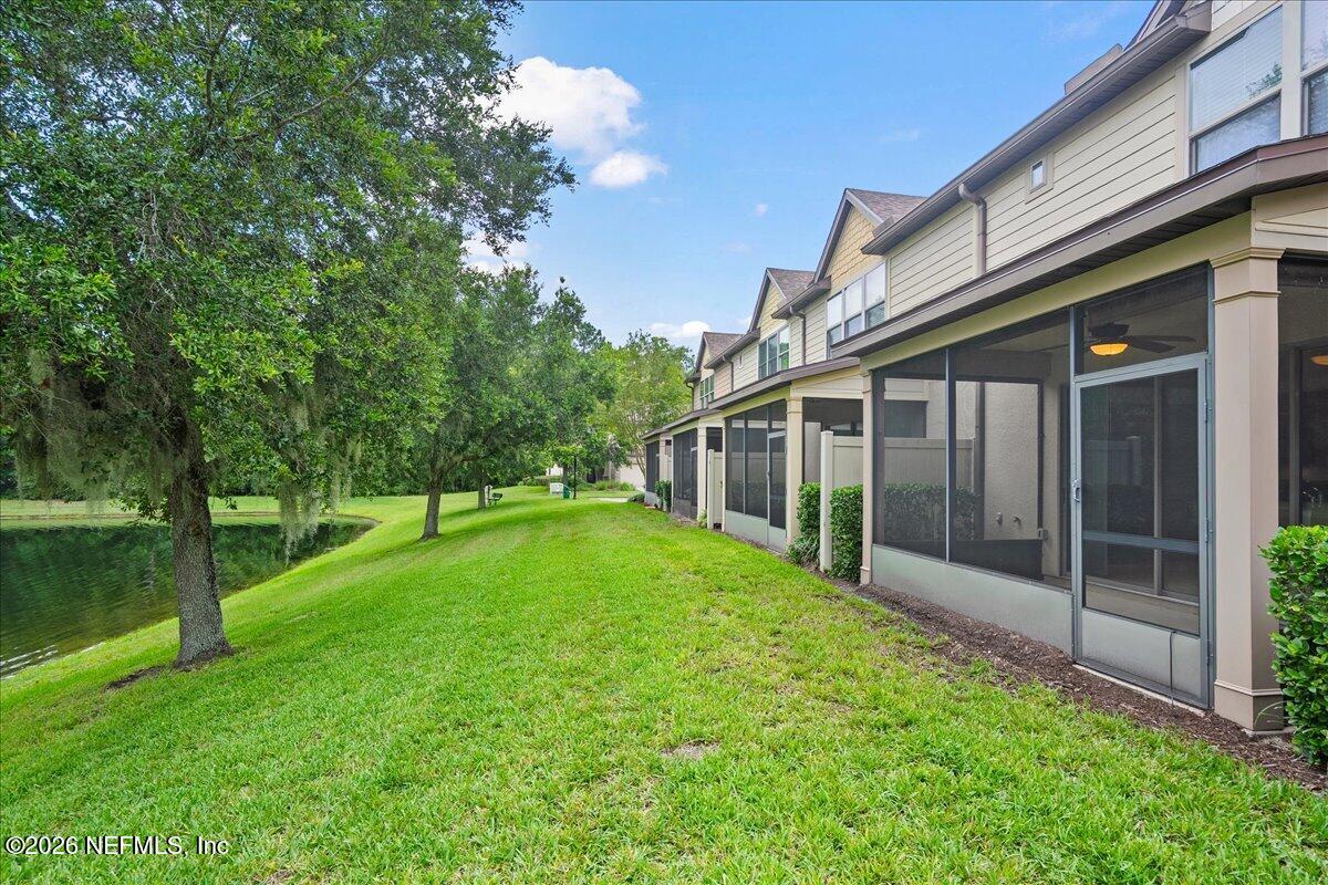 13956 Berryview Road Jacksonville, FL 32258 - Photo 29 of 40 Screened in lanai with privacy shades