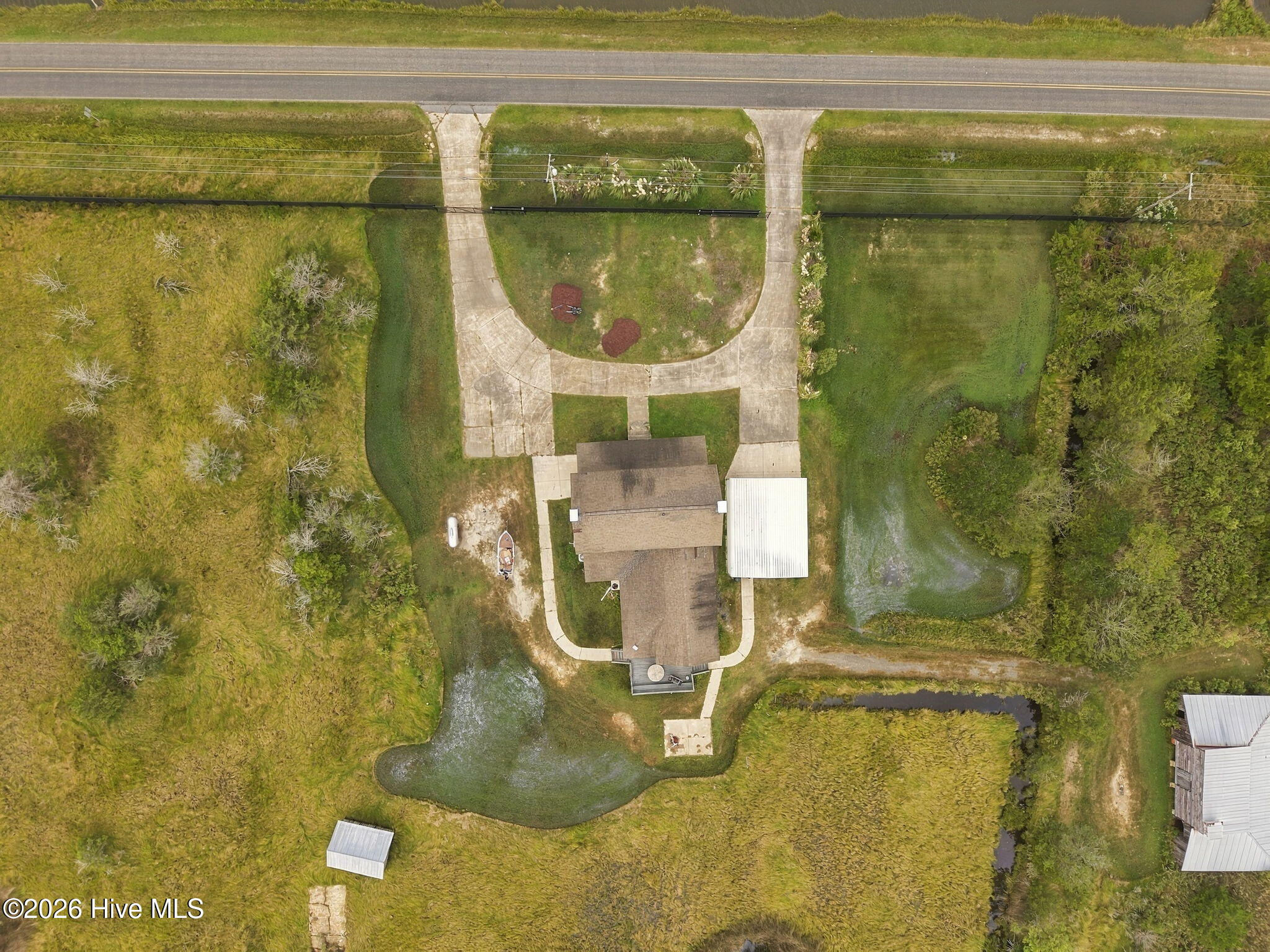 1435 Goshen Road Engelhard, NC 27824 - Photo 20 of 59 20-web-or-mls-DJI_20260923104626_0024_D