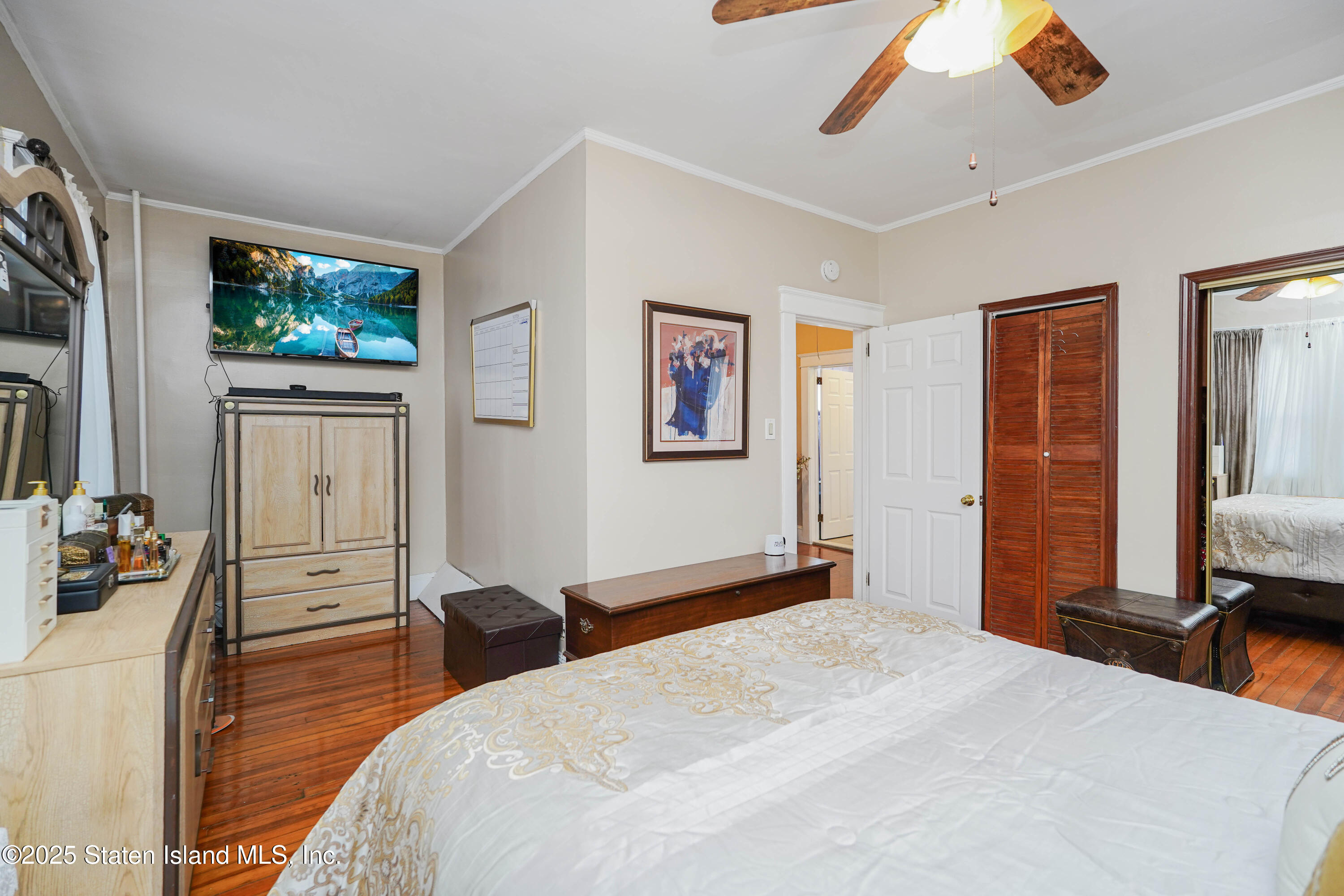 116 Coursen Place Staten Island, NY 10304 - Photo 12 of 22 Bedroom2 Office space